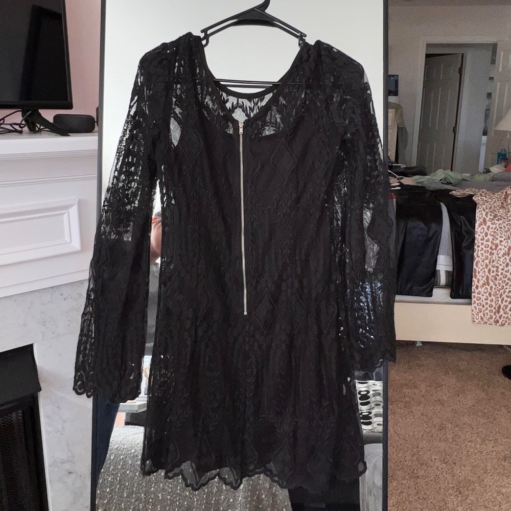 WEDNESDAY DRESS/LITTLE BLACK DRESS - Picture 2 of 5